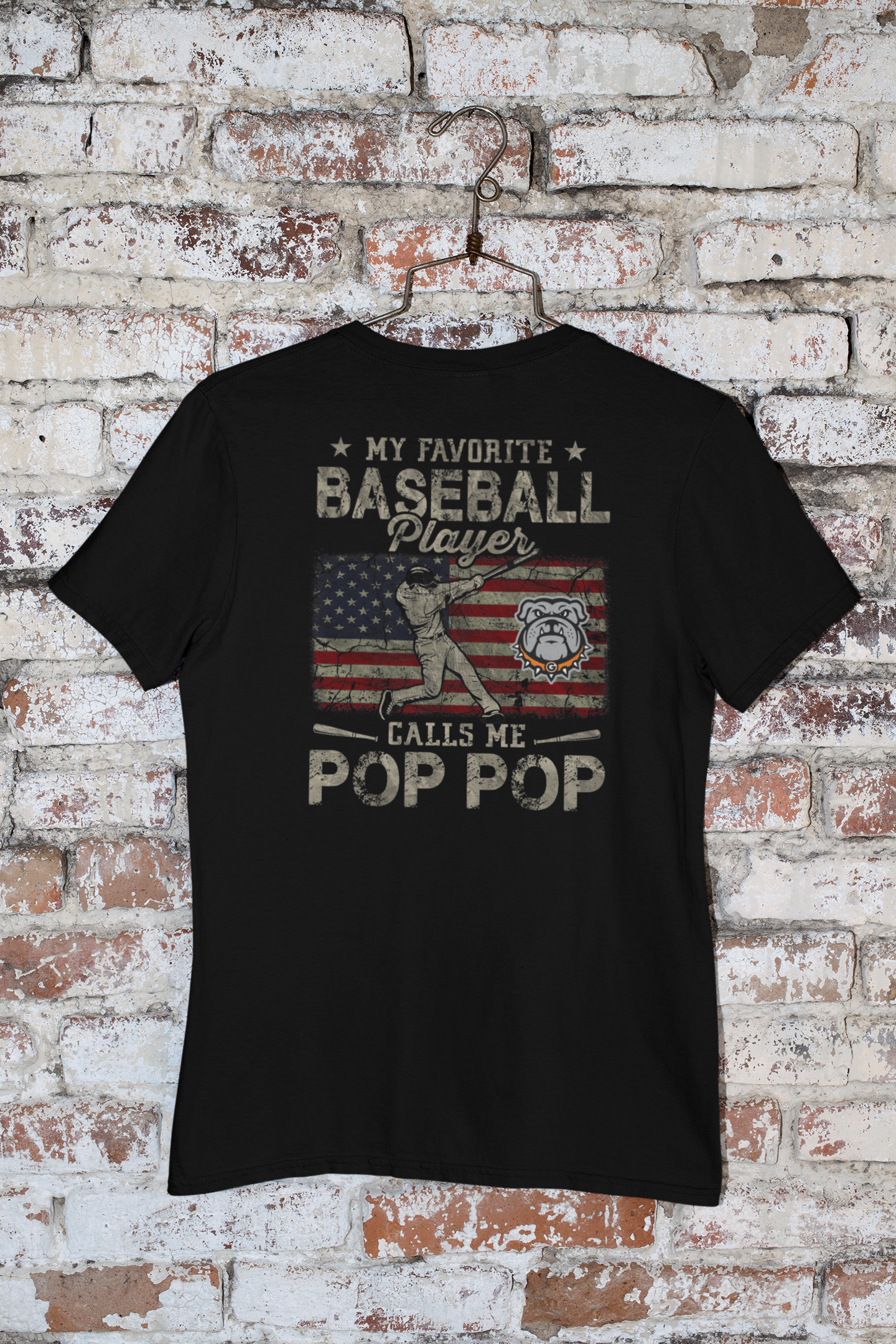 Favorite Baseball Player Calls Me Pop Pop
