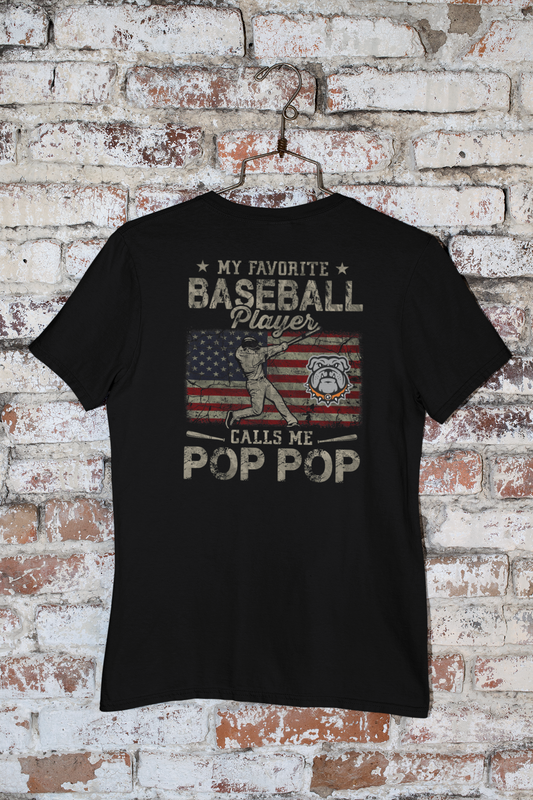 Favorite Baseball Player Calls Me Pop Pop