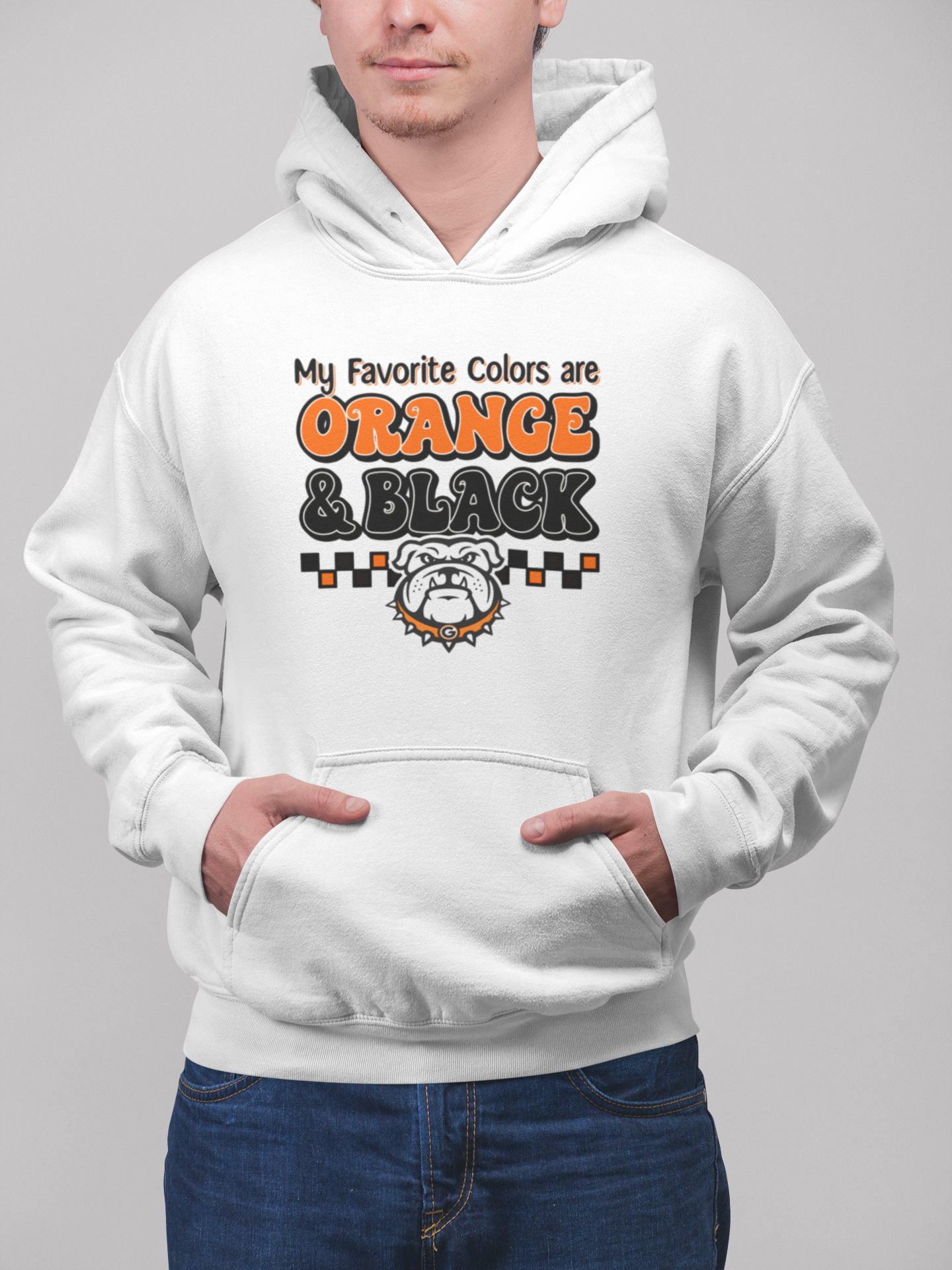 Favorite Colors are Orange and Black