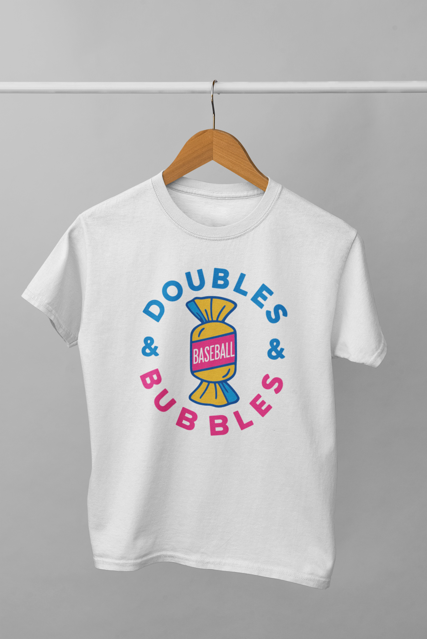 Doubles and Bubbles T-Shirt