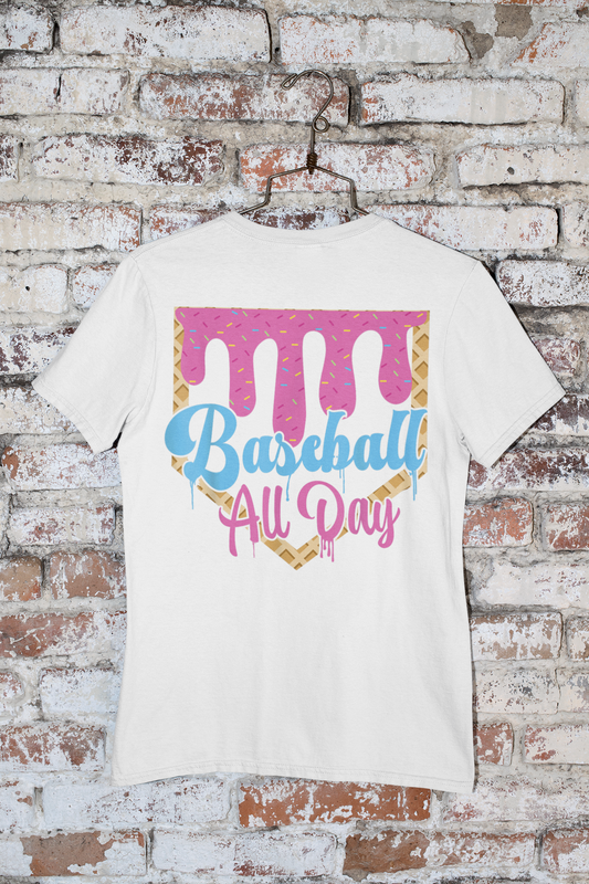 Baseball All Day T-Shirt