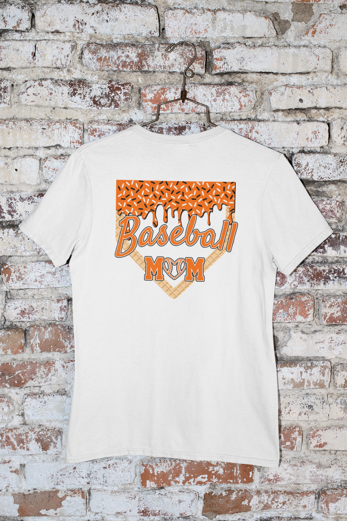 Baseball Mom Sprinkle Shirt