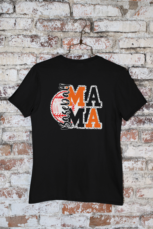 Baseball Mama T-Shirt