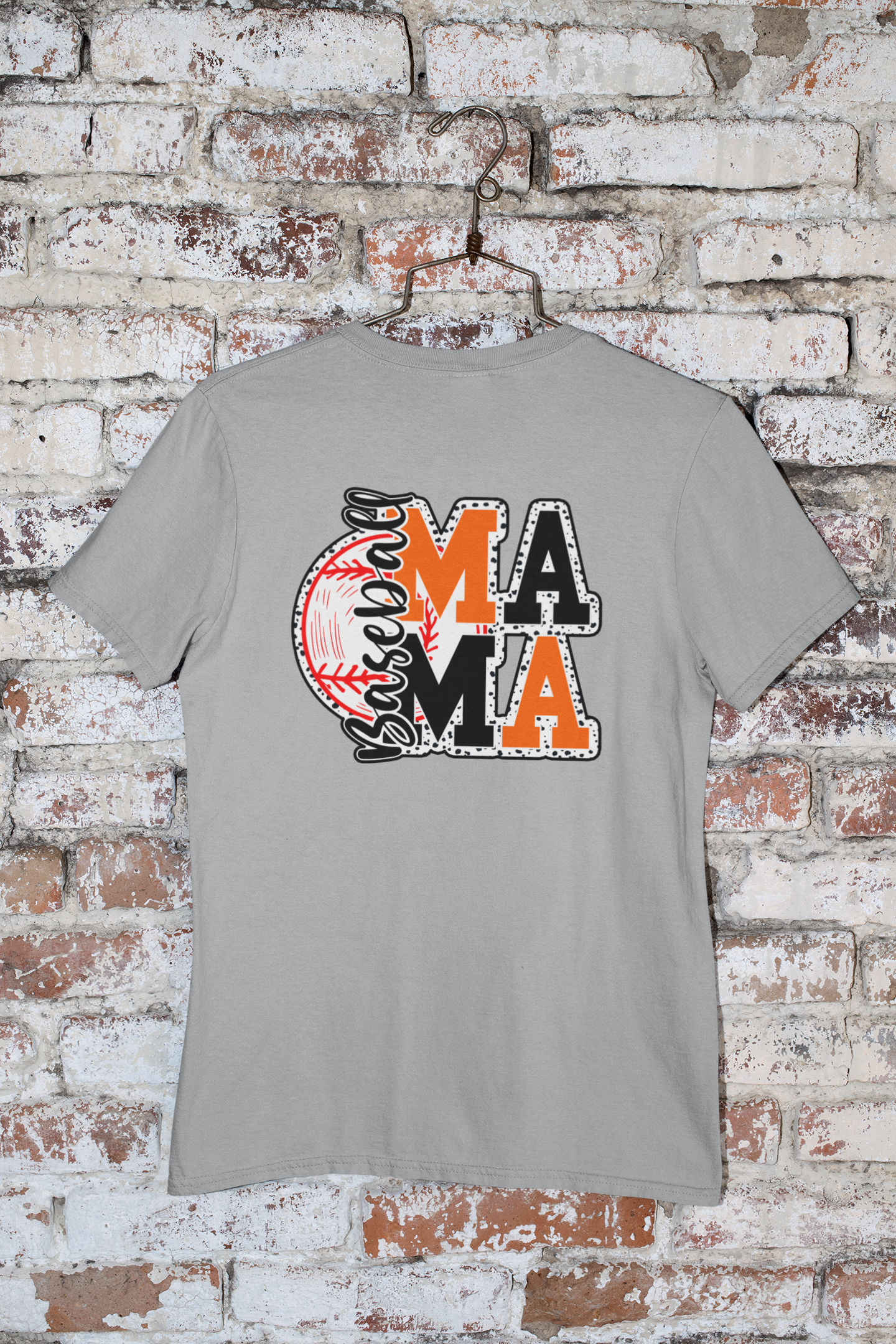 Baseball Mama T-Shirt