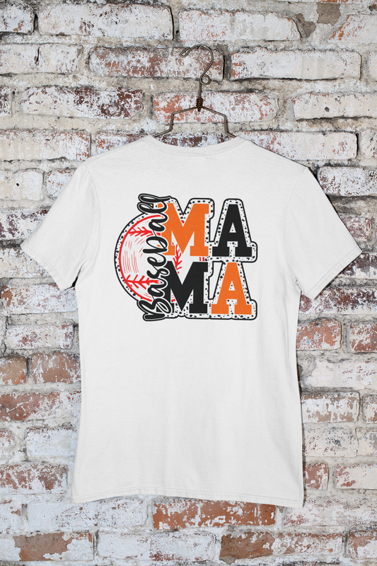 Baseball Mama T-Shirt