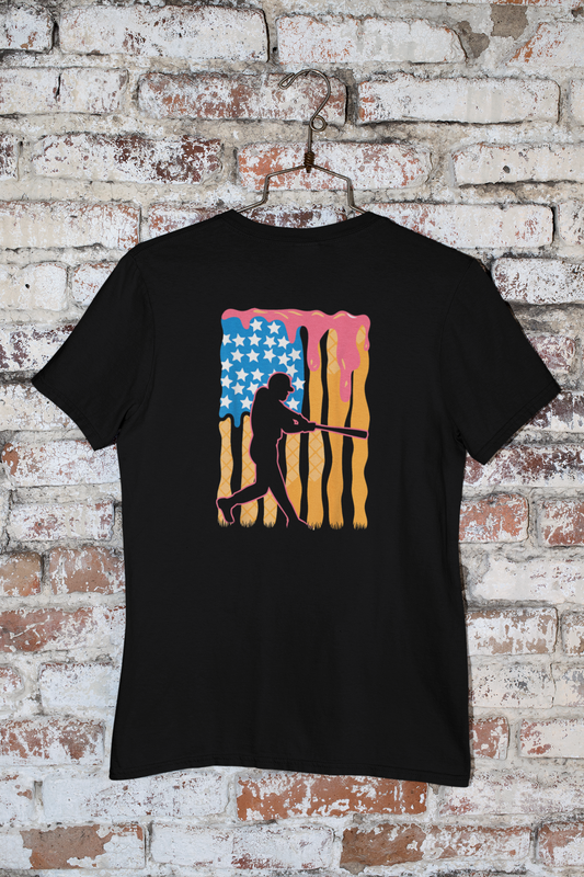 Baseball Drip Swing Stars & Stripes