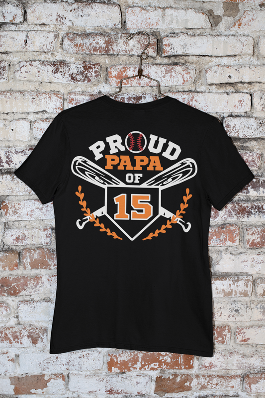 Proud Papa T-Shirt