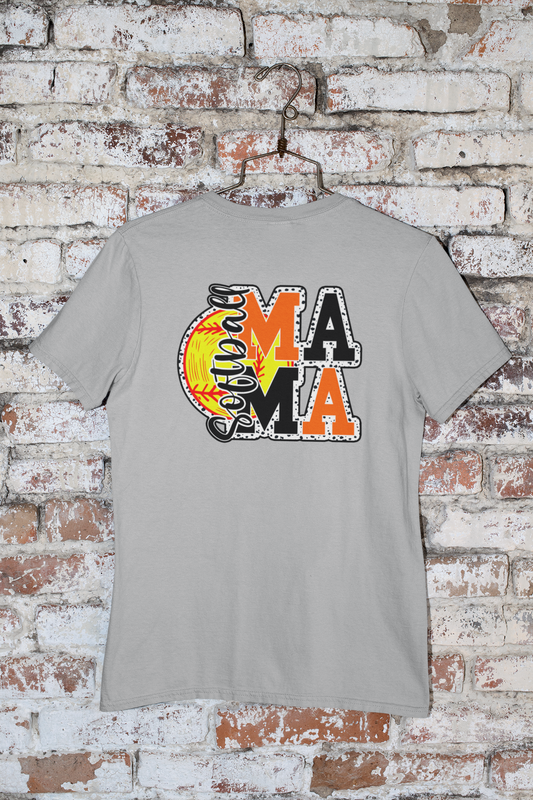 Softball Mama T-Shirt