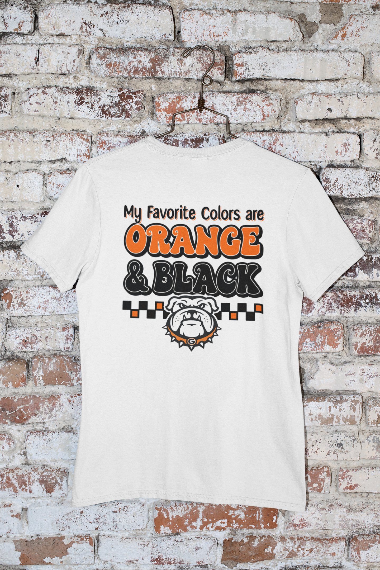 Favorite Colors are Orange and Black