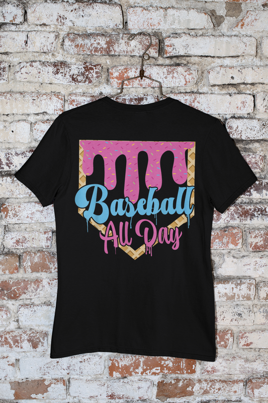 Baseball All Day T-Shirt