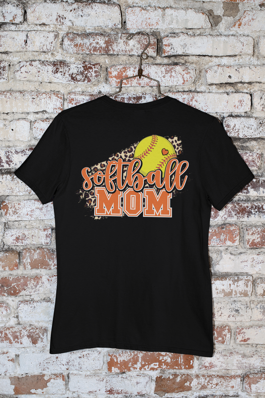 Softball Mom T-Shirt